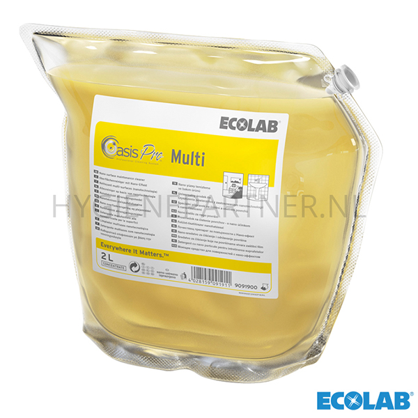 RD451037 Ecolab Oasis Pro Multi interieurreiniger 2x2 liter