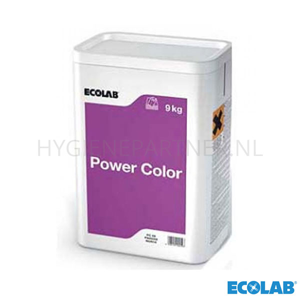 RD551030 Ecolab Power Color waskrachtversterker 9 kg