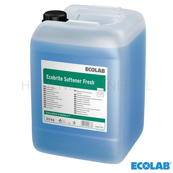 RD551074 Ecolab Ecobrite Softener Fresh wasverzachter jerrycan 20 kg