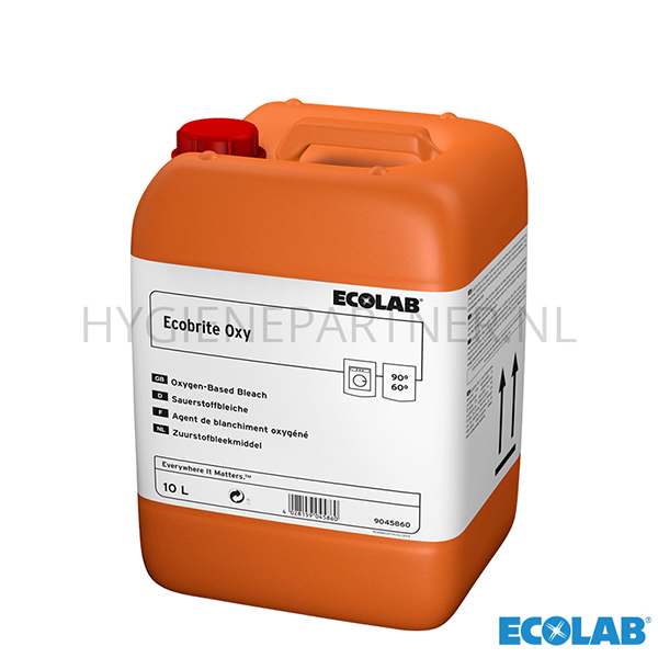 RD551083 Ecolab Ecobrite Oxy bleekmiddel jerrycan 10 liter