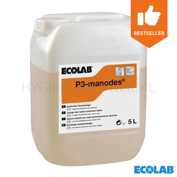 RD601012 Ecolab P3-manodes LI handdesinfectie 1 liter