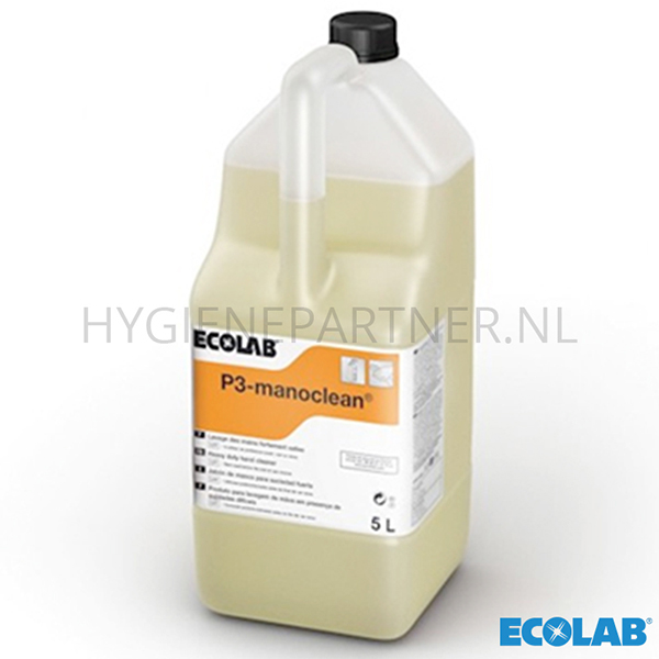 RD601009 Ecolab P3-Manoclean krachtige handreiniger 5 liter