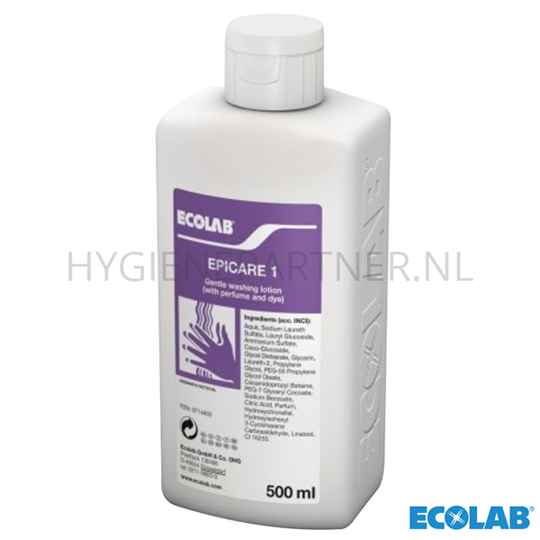 RD601025 Ecolab Epicare 1 handlotion mild 500 ml