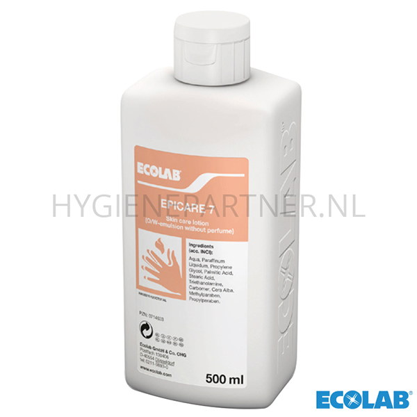 RD601029 Ecolab Epicare 7 vochtregulerende handlotion 500 ml