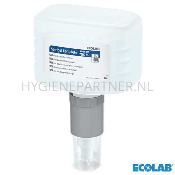 RD601114 Ecolab Spirigel Complete Nexa-systeem gel handdesinfectie alcoholbasis 750 ml