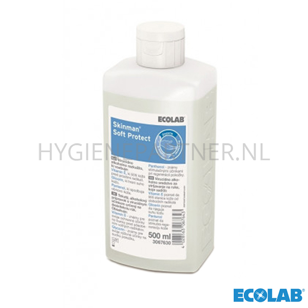 RD601115 Ecolab Skinman Soft Protect handdesinfectie 500 ml