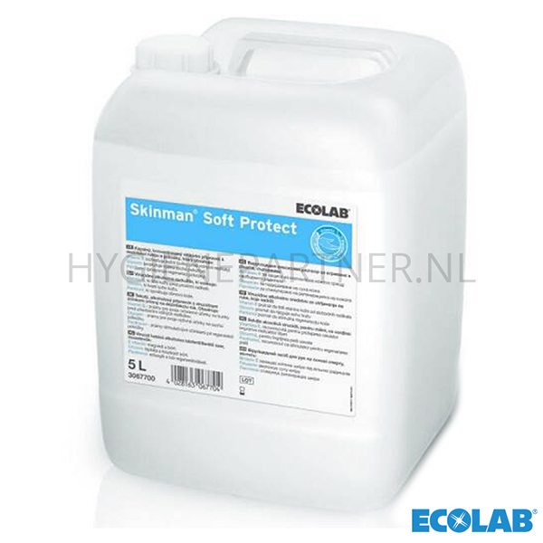 RD601117 Ecolab Skinman Soft Protect handdesinfectie 5 liter