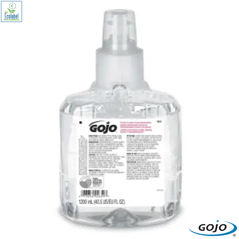 RD601127 Gojo Clear & Mild Foam Handwash 1200 ml