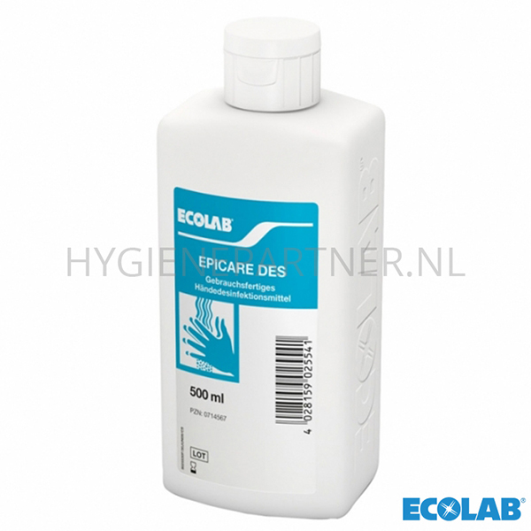 RD601131 Ecolab Epicare Des handdesinfectie 500 ml