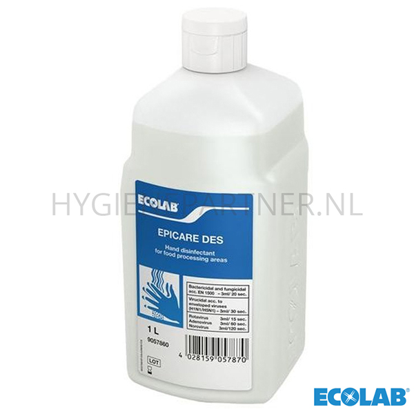 114099.000 Ecolab Epicare Des handdesinfectie 1 liter