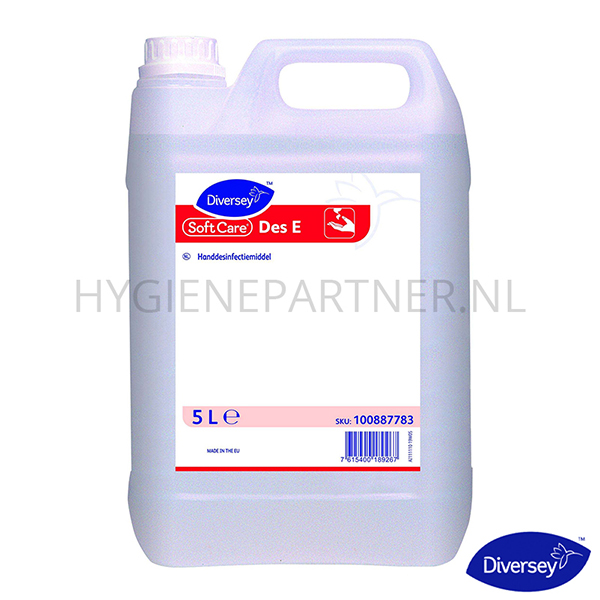 RD601135 Diversey Soft Care Des E H5 handdesinfectiemiddel 5 liter