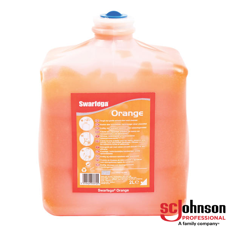 RD601137 Deb Swarfega Orange handreiniger 2 liter