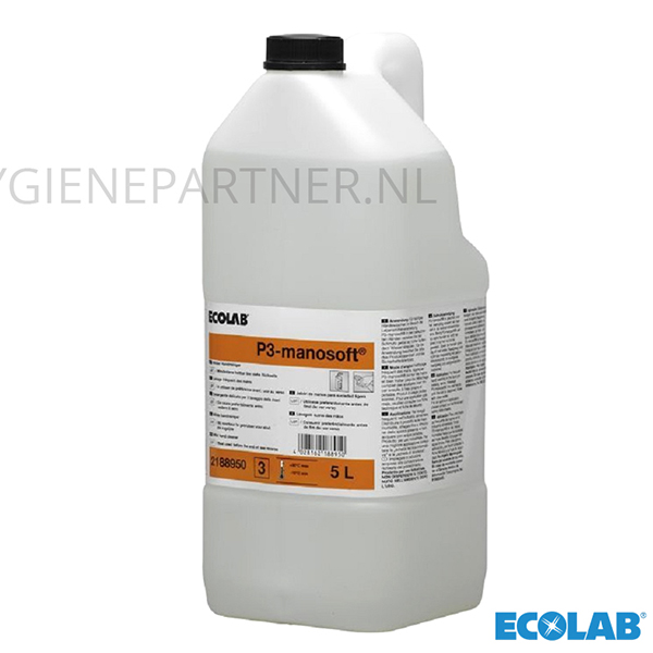 RD601161 Ecolab P3-manosoft milde handreiniger 5 liter (BE)