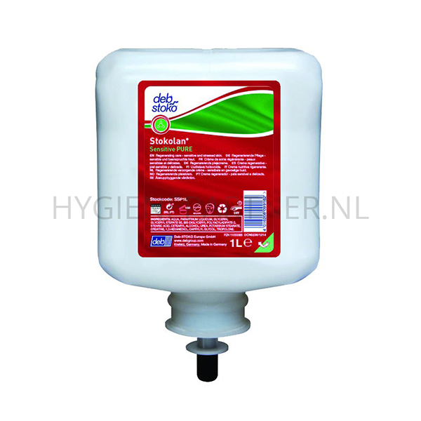 RD601195 Deb Stokolan Sensitive Pure 1 liter
