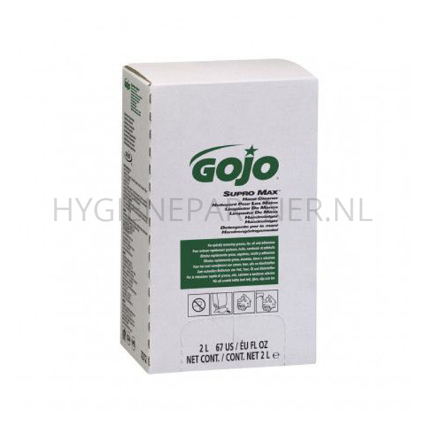 RD601203 Gojo SUPRO MAX Hand Cleaner 2 liter