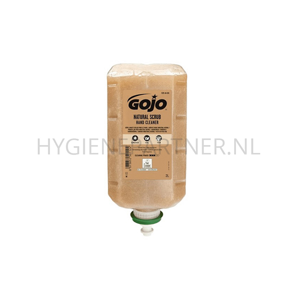 RD601204 Gojo Natural Scrub Hand Cleaner 2 liter
