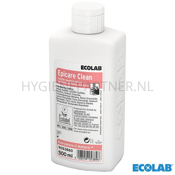 RD601215 Ecolab Epicare Clean handzeep 500 ml