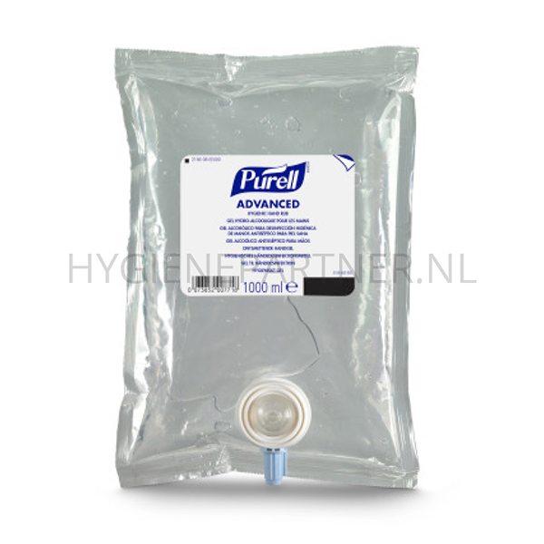 RD601227 Gojo Purell Advanced Hygienic Hand Rub NXT handdesinfectie 1 liter