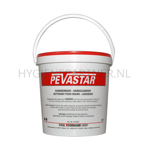 RD601228 Pevastar Pevastar handreiniger 10 liter