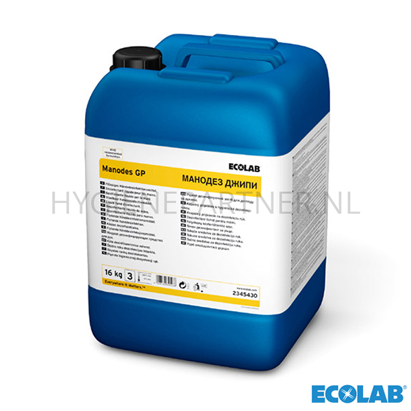 RD601237 Ecolab Manodes GP handdesinfectie 16 kg (BE)