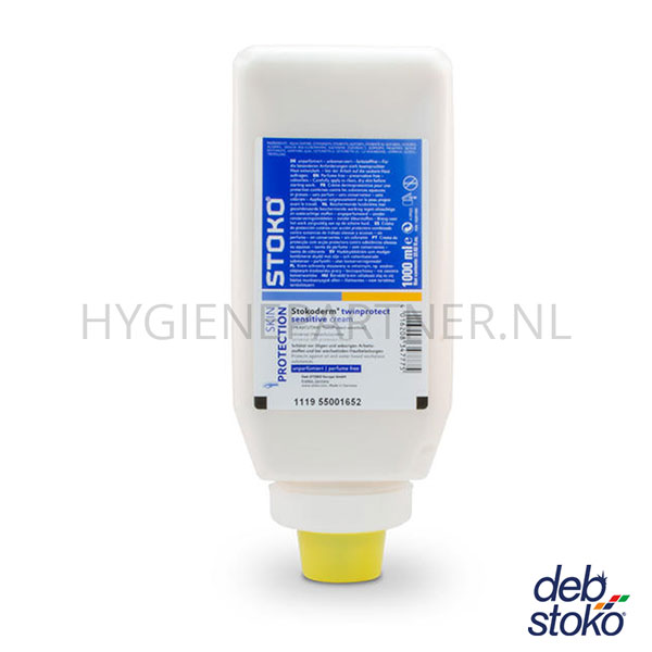 RD601256 Deb Stokoderm Twinprotect Sensitive 1 liter