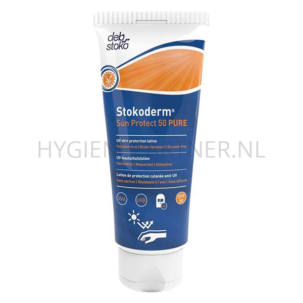 RD601272 Deb Stokoderm Sun Protect 50 PURE 100 ml