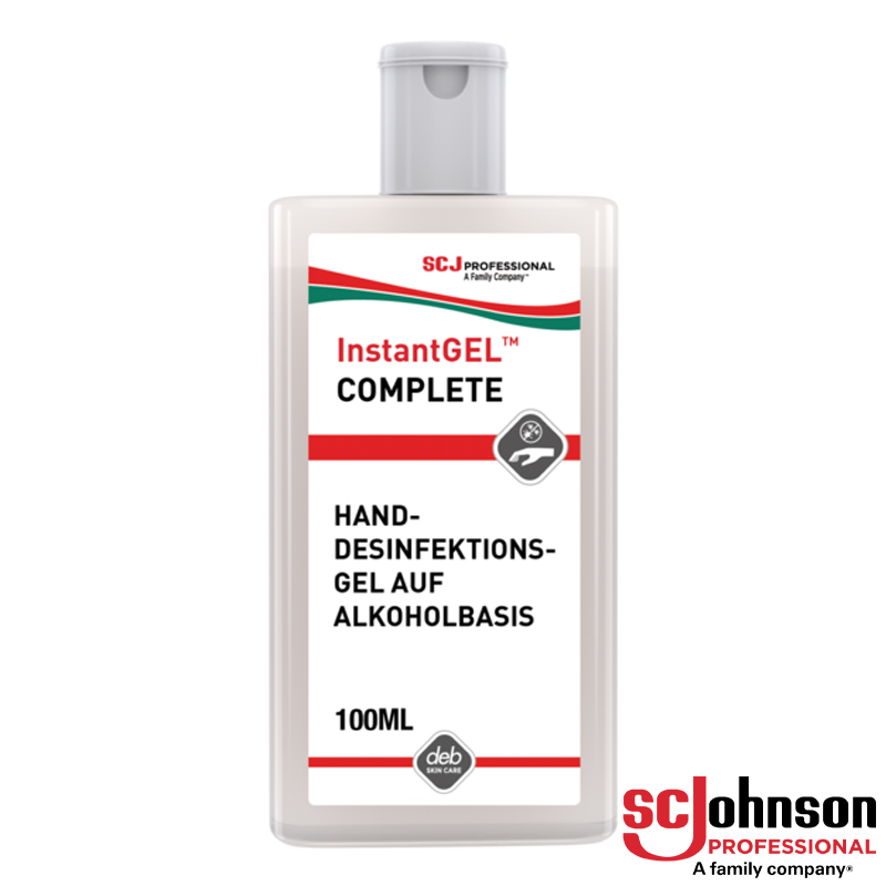 RD601312 Deb InstantGEL COMPLETE handdesinfectiemiddel BE 100 ml