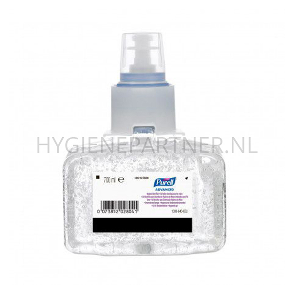 RD601363 Gojo Purell Advanced Hand Sanitizer Gel 700 ml