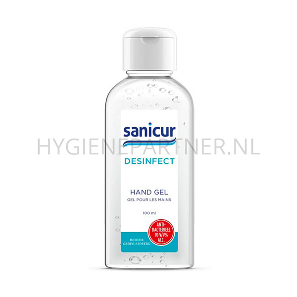 RD601373 Sanicur Desinfect Hand Gel 6x100 ml