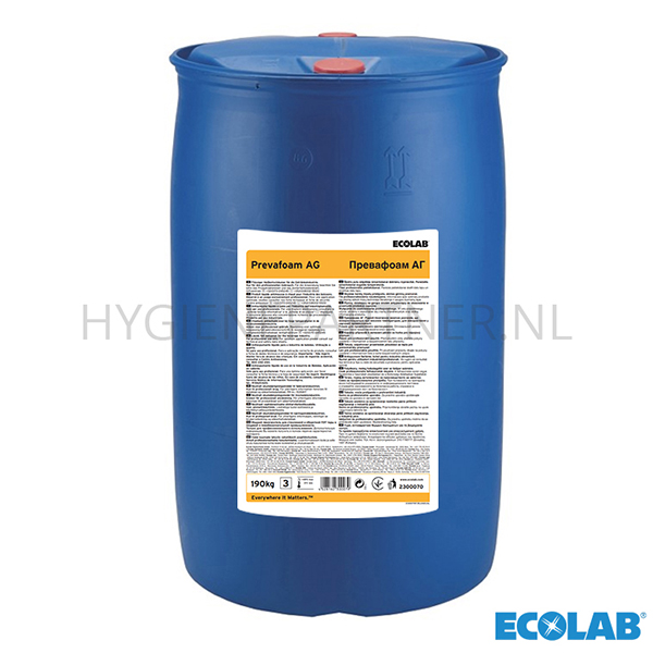 RD701016 Ecolab Prevafoam AG antischuimmiddel 190 kg