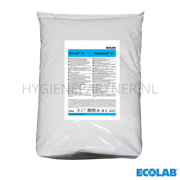 RD751001 Ecolab Ultrasil 12 mild alkalisch reinigingsmiddel 25 kg