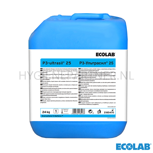RD751005 Ecolab P3-Ultrasil 25 membraanfiltratie-installaties CIP 24 kg