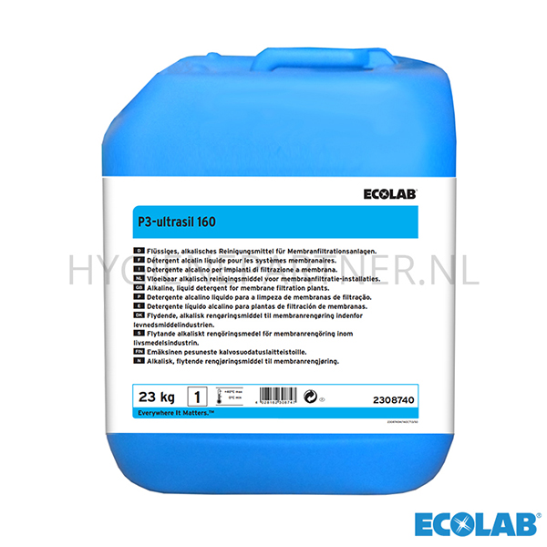 RD751023 Ecolab Ultrasil 160 membraanfiltratie-processen 23 kg
