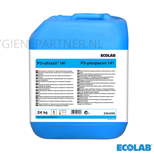 RD751029 Ecolab Ultrasil 141 licht alkalisch reinigingsmiddel 24 kg (BE)