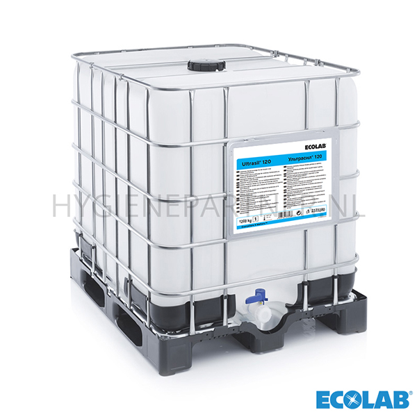 RD751034 Ecolab Ultrasil 120 sterk alkalisch reinigingsmiddel CIP 1200 kg