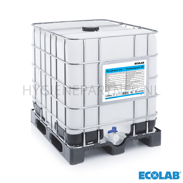 RD751048 Ecolab Ultrasil 25 membraanfiltratie-installaties CIP 1200 kg