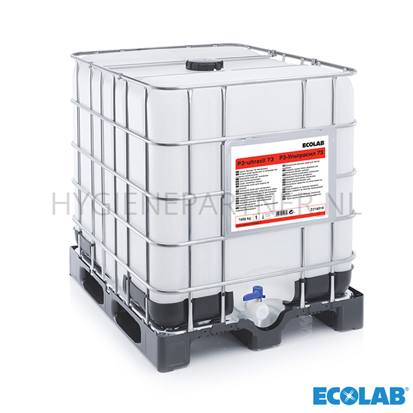 RD751077 Ecolab Ultrasil 73 vloeibaar zuur membraan reinigingsmiddel container 1050 kg (BE)