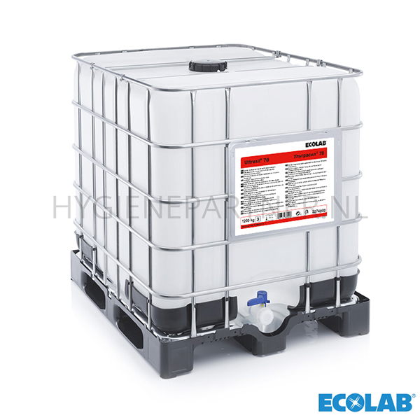 RD751091 Ecolab Ultrasil 78 zuur reinigingsmiddel 1175 kg (BE)