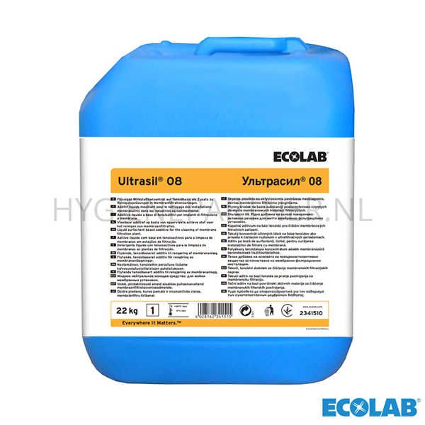 RD751096 Ecolab Ultrasil 08 membraanfiltratie installaties CIP 22 kg (BE)
