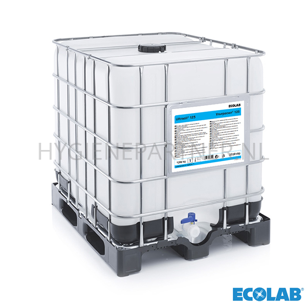 RD751110 Ecolab Ultrasil 125 membraanfiltratie installaties CIP 1200 kg