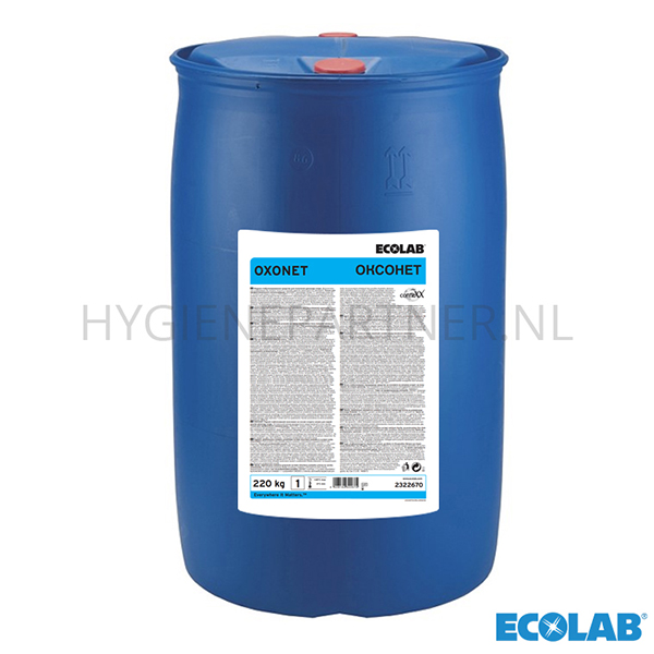 RD851015 Ecolab Oxonet chloordioxide waterbehandeling Connexx 220 kg (BE)