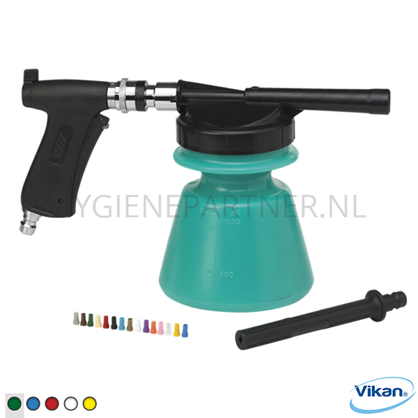 RT101022-20 Vikan 93052 Foam Sprayer schuimsproeier 1400 ml groen