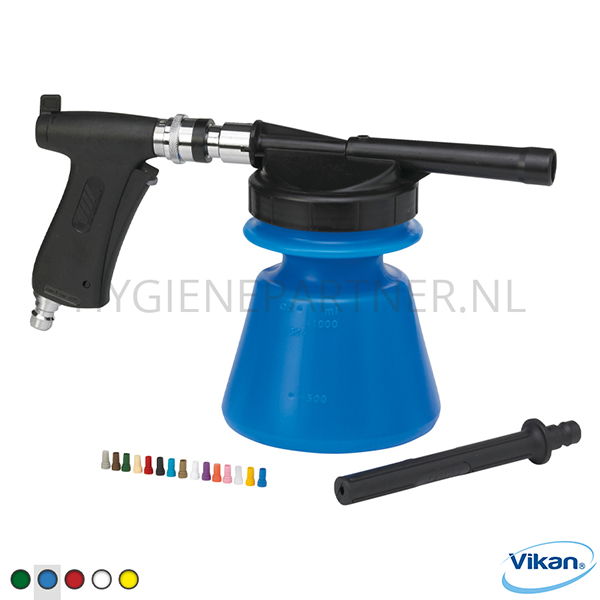 RT101022-30 Vikan 93053 Foam Sprayer schuimsproeier 1400 ml blauw