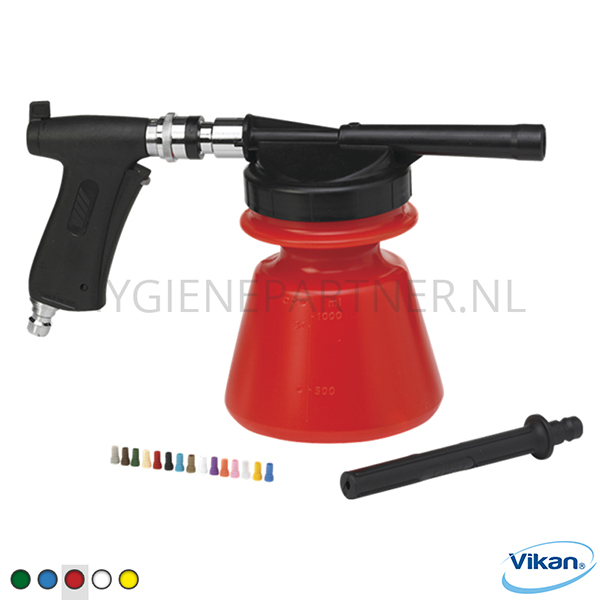 RT101022-40 Vikan 93054 Foam Sprayer schuimsproeier 1400 ml rood