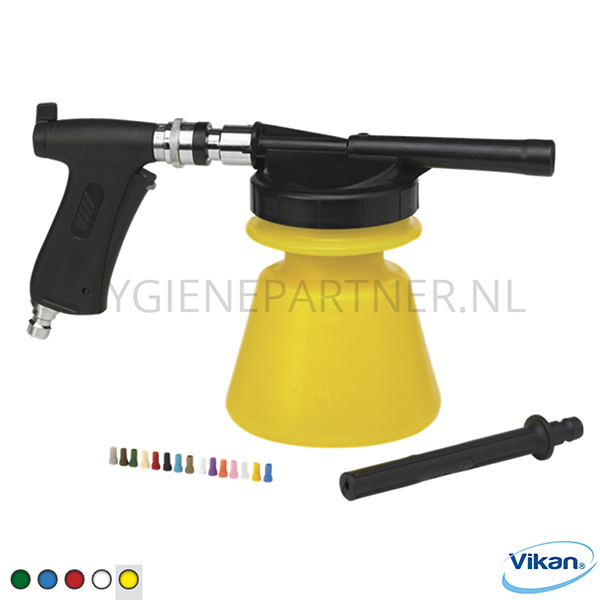 RT101022-60 Vikan 93056 Foam Sprayer schuimsproeier 1400 ml geel