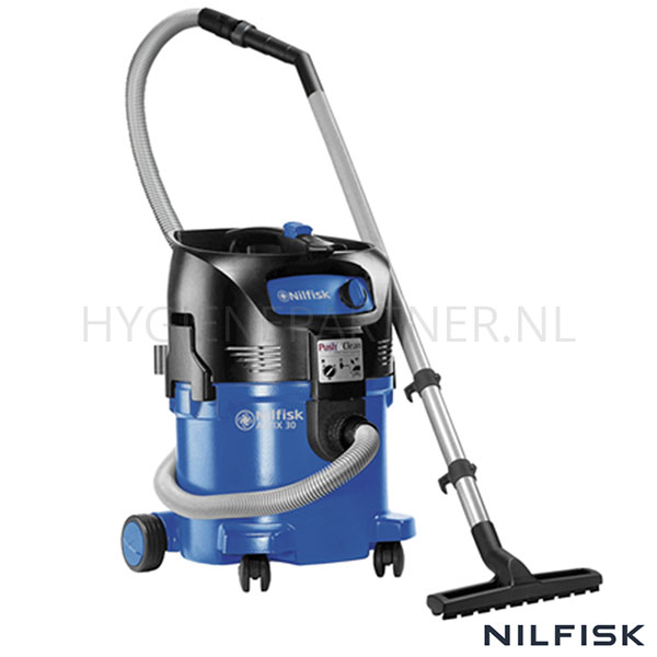114833.000 Nilfisk ATTIX 30-01 PC stof-/waterzuiger