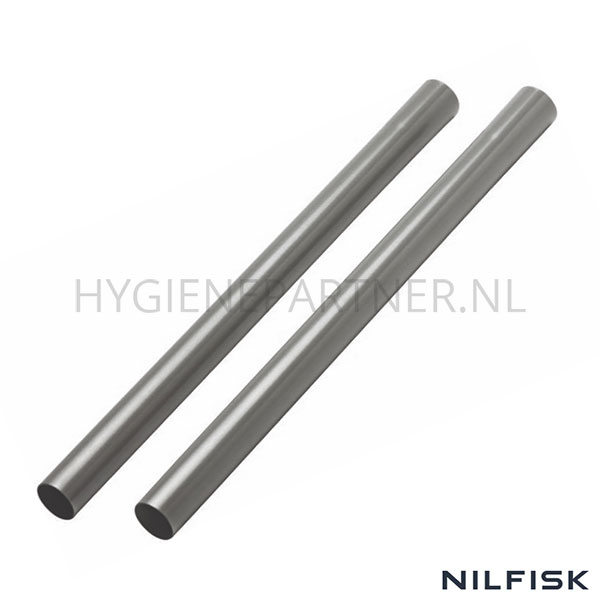 RT421101 Nilfisk zuigbuis 36 mm stofzuiger twee delen aluminium 2x50 cm