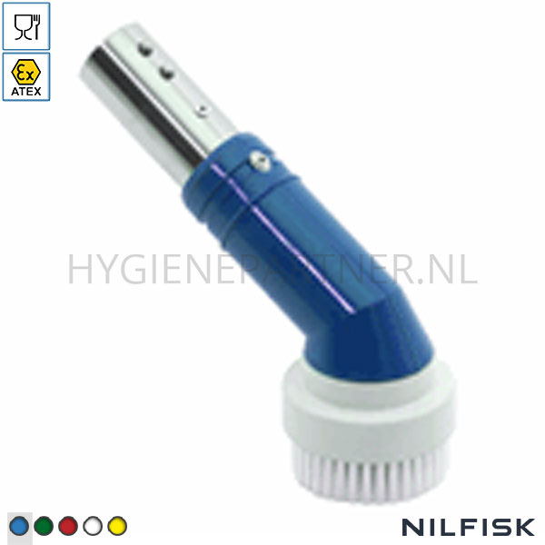 RT421573-30 Nilfisk ronde borstel FDA D40 ATEX II2GD blauw