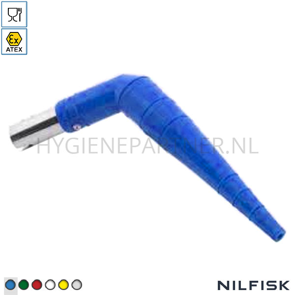 RT421593-30 Nilfisk conische tool siliconen FDA D40 ATEX II2D blauw