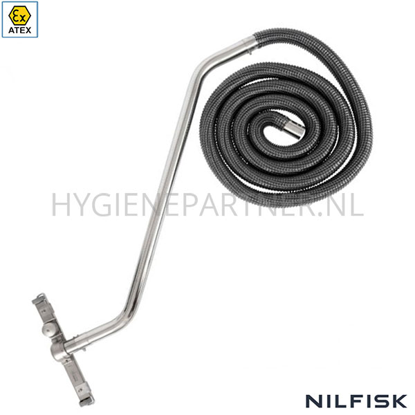 RT421700 Nilfisk ATEX accessoire kit vloer antistatisch D40 II2GD